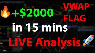 2000 in 15 mins Daytrading Pennystocks NAVB  Longing VWAP break [upl. by Masuh366]