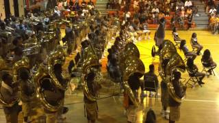 2016 Memphis Alumni Band vs Memphis Allstar Band  Round 7 [upl. by Rivalee409]