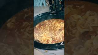 Slow Cooker Beef amp Noodles [upl. by Naut]