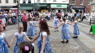 Barton underNeedwood Primary School 210 Folk Dance Festival [upl. by Ettenna]