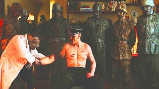 Man Implanted with Zombie Arm Battles Against Zombie Army DEAD SNOW2RED VS DEAD [upl. by Sayres763]