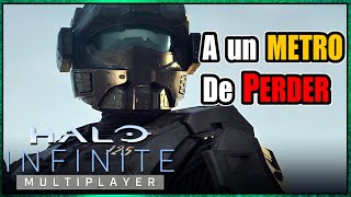 DIFICIL INCURSIÓN  HALO INFINITE MULTIPLAYER NO COMENTADO [upl. by Sylado]