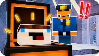 ¡EL MEJOR ESCONDITE EN LA PRISION DE MAXIMA SEGURIDAD EN MINECRAFT 😱 AGAPITO [upl. by Redfield]