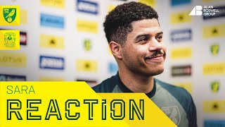 REACTION  Norwich City 21 Coventry City  Gabriel Sara [upl. by Holofernes97]