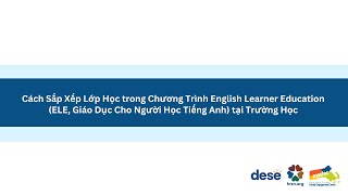 3 Cách Sắp Xếp Lớp Học trong Chương Trình Giáo Dục Cho Người Học Tiếng Anh tại Trường Học [upl. by Ahsillek]