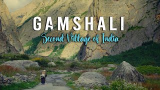 A Beautiful Hidden Village  GHAMSALI  Niti Valley  Uttarakhand  Village Tour [upl. by Adaynek]