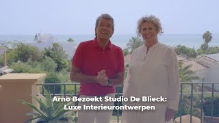 Arno Bezoekt Studio De Blieck Luxe Interieurontwerpen  Way Of Living [upl. by Mylor]