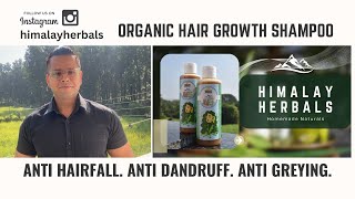 ORGANIC HAIR GROWTH Shampoo  Himalay Herbals  Grow LONGER amp HEALTHIER hair with this SHAMPOO [upl. by Chew]