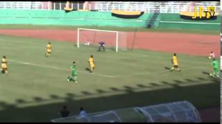 8es de finale retour coupe CAF ASEC MimosasCS Constantine 60 2013 2014 [upl. by Iznek]