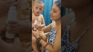 Mother sparsh Baby face cream for 0Babies amp Kids☺️Unscented Baby cream 😊Made Oatmeal mothersparsh [upl. by Ellsworth]