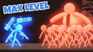 I Became the STRONGEST FIGHTER EVER in Stick It To The Stickman [upl. by Oballa841]