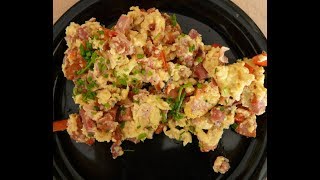 Scrambled Egg Recipes Indian  Indian Scrambled Eggs [upl. by Duggan841]