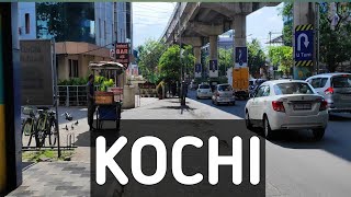 walking tour in kochi India 2024 [upl. by Yetta]