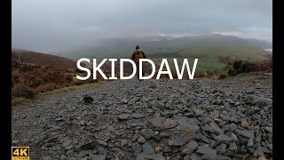 SKIDDAW via LITTLE MAN  THE LAKE DISTRICT NORTHERN FELLS [upl. by Anilrac]