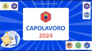 Capolavoro come caricarlo MATURITA 2024 [upl. by Divadnhoj]