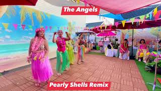 Pearly Shells Remix The Angels Line Of New Jersey  Hawaiian Party 2024 [upl. by Levine]