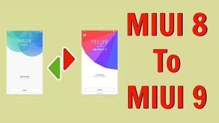 Easy WAY to Update MIUI 8 to MIUI 9 Without Unlock Bootloader amp Mi Flash Tool [upl. by Marian811]