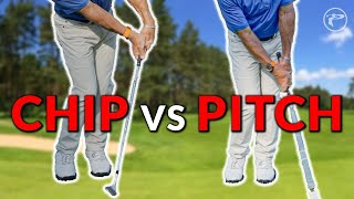 Chipping vs Pitching Whats the Difference [upl. by Lupita]