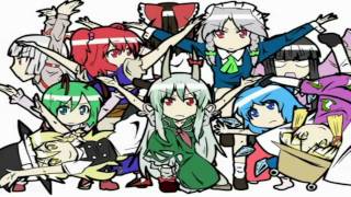 Touhou  Owata ＼＾o＾／ Asia PV 1080p [upl. by Neala]