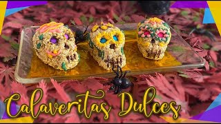 💀 Cómo hacer Calaveritas 🌻 Con semillas de Girasol Receta super fácil y rápida ⚰️ Día de Muertos [upl. by Leler]