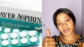 USES OF ASPIRIN FOR YOUR SKIN [upl. by Pownall]