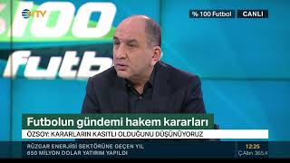 Semih Özsoy quotYusuf Namoğlu zaten gidecek bize mal etmesinlerquot  100 Futbol 12 Şubat 2019 [upl. by Everrs]