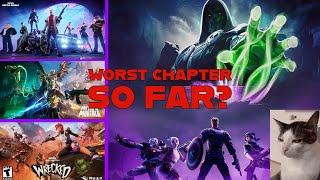 Was chapter 5 the worst chapter of fortnite [upl. by Rehotsirk]