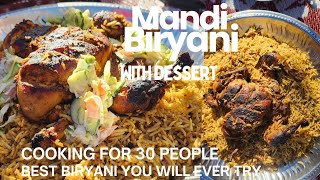 the best way to make mandi biryani [upl. by Lamphere]