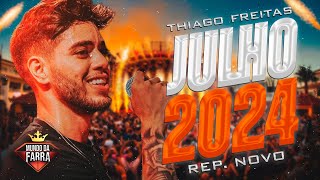 THIAGO FREITAS JULHO 2024  REPERTÓRIO NOVO  MEDLEY TRAP 20  100 ATUALIZADO [upl. by Aridaj]