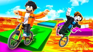 Ultimate Cycle Hurdle Race In Roblox [upl. by Ahtaela740]