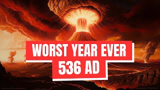 Why 536 AD is the Worst Year to be Alive in History [upl. by Auhsohey]