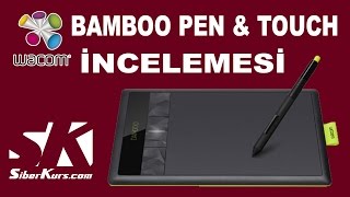 Wacom Bamboo Pen amp Touch Kutu Açılımı ve İncelemesi [upl. by Nomzaj906]