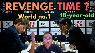 This was PURE GENIUS  Magnus Carlsen vs Praggnanandhaa  Norway Chess 2024 Armageddon [upl. by Ettevahs]