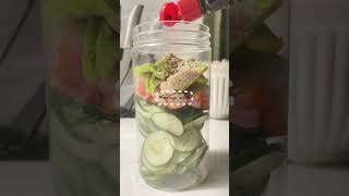 SALAD TIMUN cucumber cucumbersalad resep homemade food shortvideo saladviral [upl. by December]