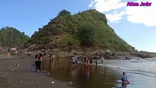 Pantai Payangan Jember Jawa Timur jember liburan papuma pugerbeach payangan [upl. by Mcnamara]