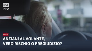 Anziani al volante  Falò  RSI News [upl. by Kalikow]