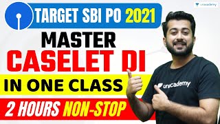 Target SBI PO 2021  Master CASELET DI in One Class  2 hours NonStop  Aashish Arora [upl. by Towill]