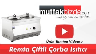 Remta Çiftli Çorba Isıtıcı 99 lt  Ç12 [upl. by Donata]