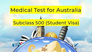 Medical Test or Health Examinations for Australia  Subclass 500 Student Visa  Bangla Tutorial [upl. by Kamat]