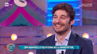 Lino Guanciale il volto icona delle grandi fiction  Da Noia ruota libera 05032023 [upl. by Canica]