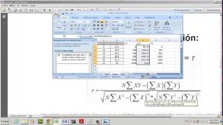 Coeficiente de Correlación [upl. by Tingey]