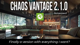 Chaos Vantage 210 Realeased  A Huge Improvement  My Overview Demonstration and Results [upl. by Heisel]