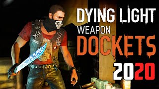 Dying Light Gold Weapon Docket Code  Get Free Legendary Gold Weapons EXPIRED [upl. by Akemot]