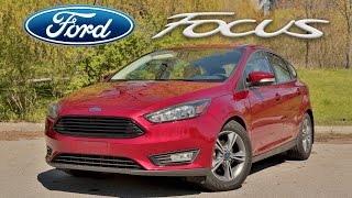 2016 Ford Focus 10L EcoBoost  Review [upl. by Yerg966]