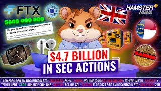 FTX amp SBF deal Apple’s nextgen phone crypto ATM crackdown ⚡️ Hamster News [upl. by Tasha]