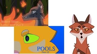 Two Ashfur MAP parts  Stalkers Tango and Pools [upl. by Drawdesemaj]