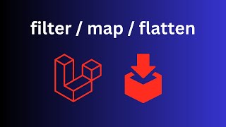 Laravel Collections filter map flatten  Practical Example [upl. by Bowman883]