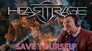 HeartRage  Save Yourself Official Playthrough feat Tasos Lazaris vocals [upl. by Booth967]