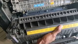 How to Replace the Fuser Unit in Kyocera TASKalfa 4052ci 5053ci and 6054ci Models [upl. by Towney]