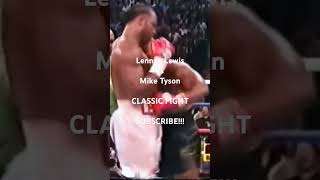 Lennox Lewis vs Mike Tyson Highlights boxing fighting miketyson [upl. by Vickie846]